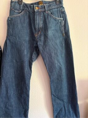 Vintage real mad hectic Japanese Denim Jeans size 32 Kaws Levi’s visvim bape